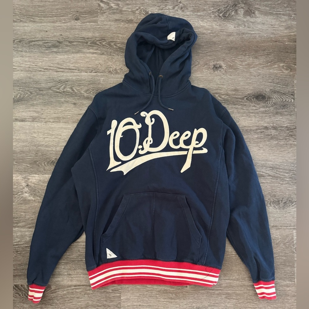 10 Deep Pullover Sweatshirt Hoodie